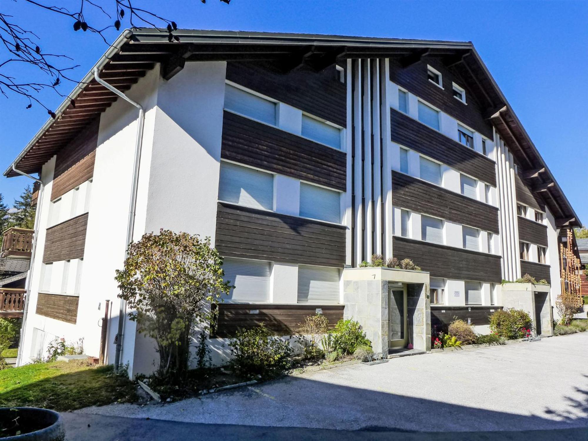 Apartment La Verdure Est N-22 By Interhome Crans-Montana Exterior photo