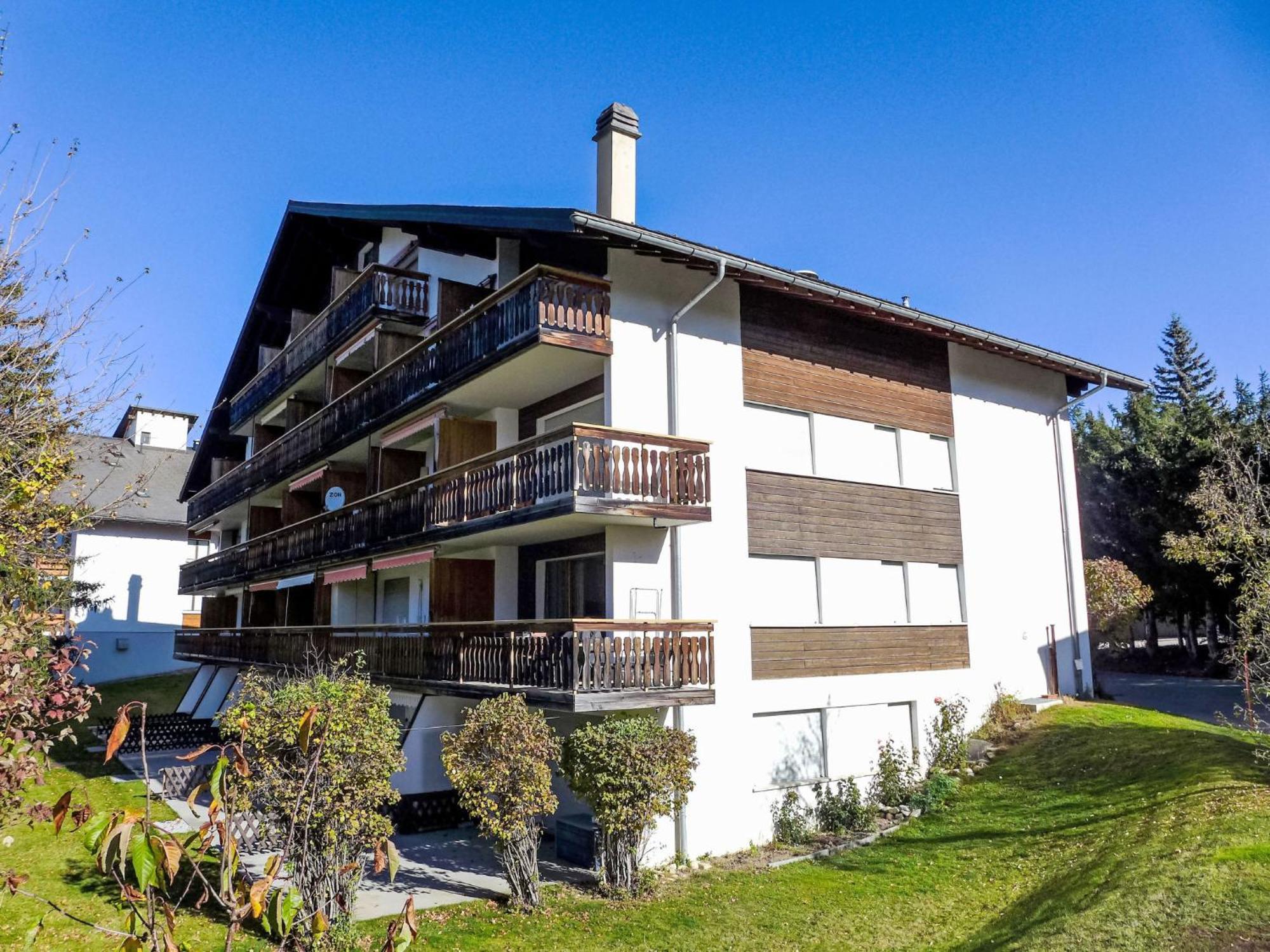 Apartment La Verdure Est N-22 By Interhome Crans-Montana Exterior photo