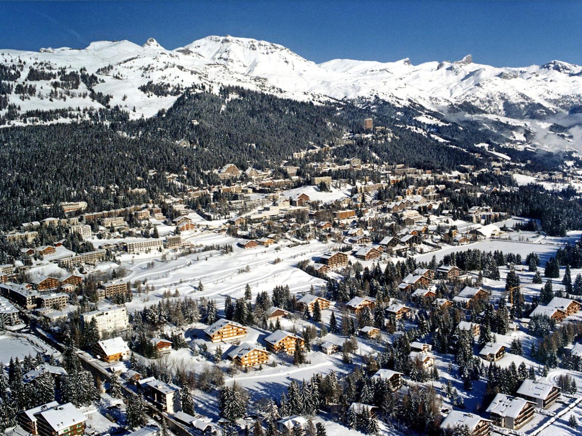 Apartment La Verdure Est N-22 By Interhome Crans-Montana Exterior photo