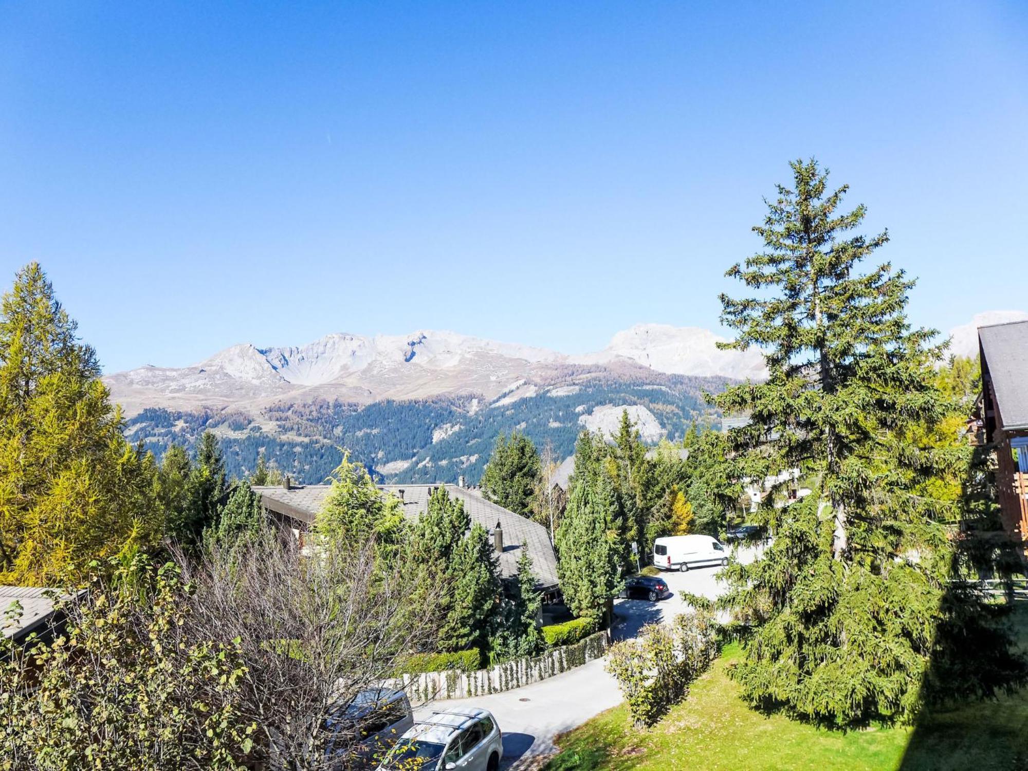 Apartment La Verdure Est N-22 By Interhome Crans-Montana Exterior photo