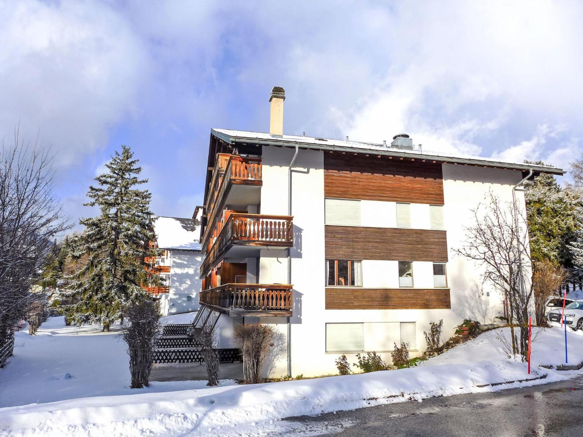 Apartment La Verdure Est N-22 By Interhome Crans-Montana Exterior photo