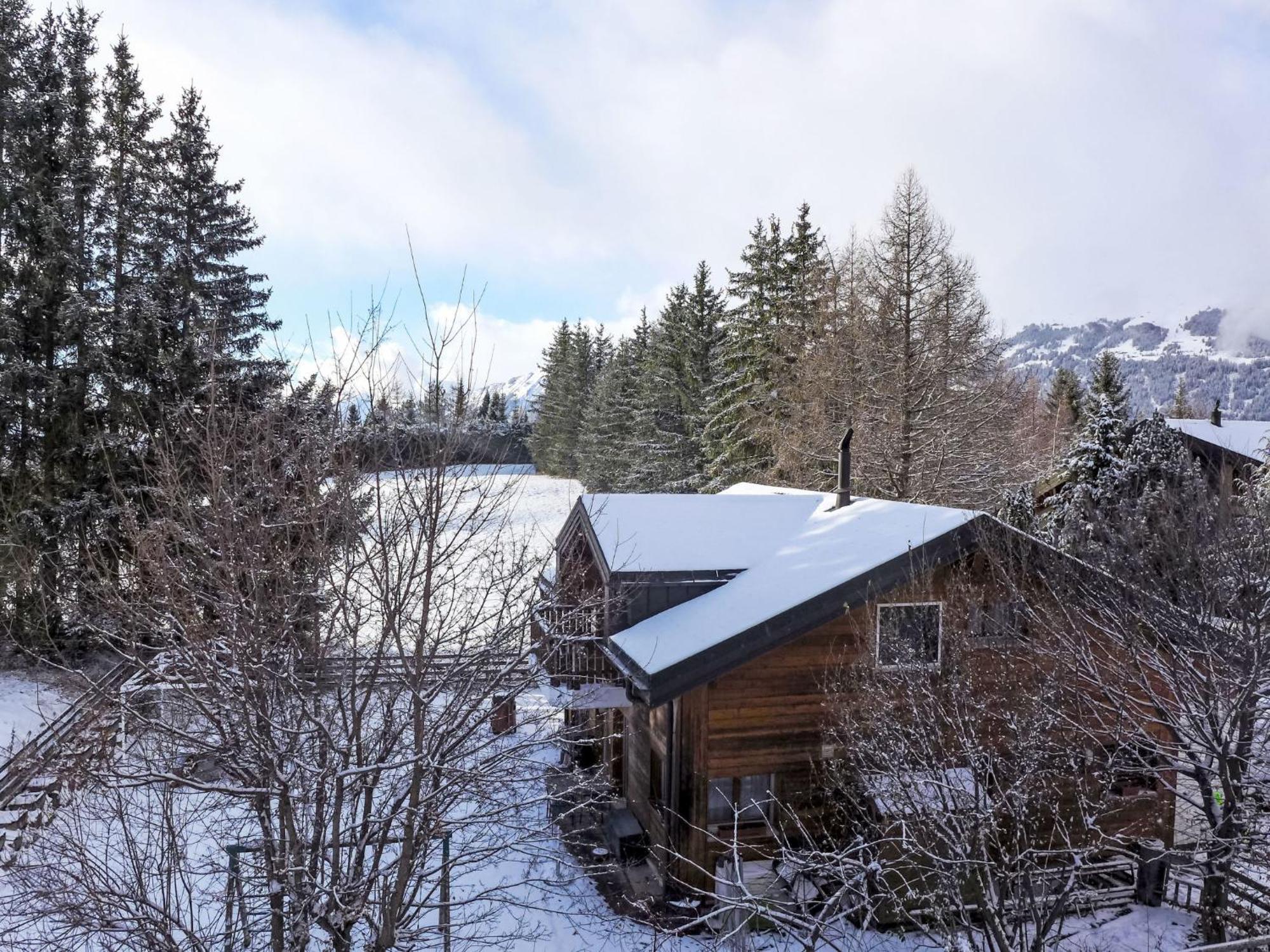 Apartment La Verdure Est N-22 By Interhome Crans-Montana Exterior photo